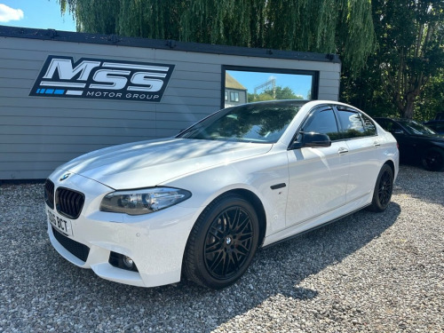 BMW 5 Series  2.0 520d M Sport Saloon 4dr Diesel Auto Euro 6 (s/