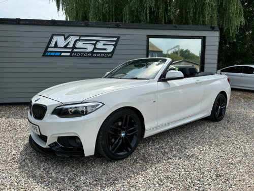 BMW 2 Series  2.0 218d M Sport Convertible 2dr Diesel Manual Eur