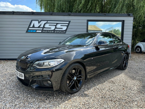 BMW 2 Series  2.0 220d M Sport Coupe 2dr Diesel Auto Euro 6 (s/s