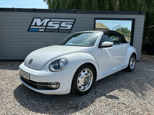 Volkswagen Beetle  2.0 TDI BlueMotion Tech Design Cabriolet 2dr Diese