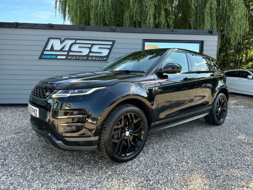 Land Rover Range Rover Evoque  2.0 P200 MHEV R-Dynamic SE SUV 5dr Petrol Auto 4WD