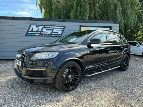 Audi Q7  3.0 TDI V6 S line Plus SUV 5dr Diesel Tiptronic qu