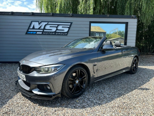 BMW 4 Series  2.0 420d M Sport Convertible 2dr Diesel Auto Euro 