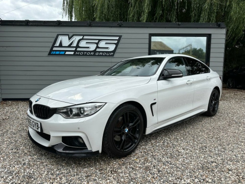 BMW 4 Series  2.0 420d M Sport Hatchback 5dr Diesel Auto Euro 6 