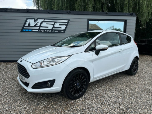 Ford Fiesta  1.0T EcoBoost Titanium Hatchback 3dr Petrol Manual