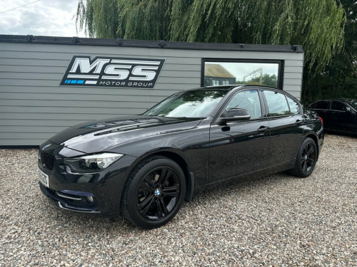 BMW 3 Series  2.0 320i Sport Saloon 4dr Petrol Auto Euro 6 (s/s)