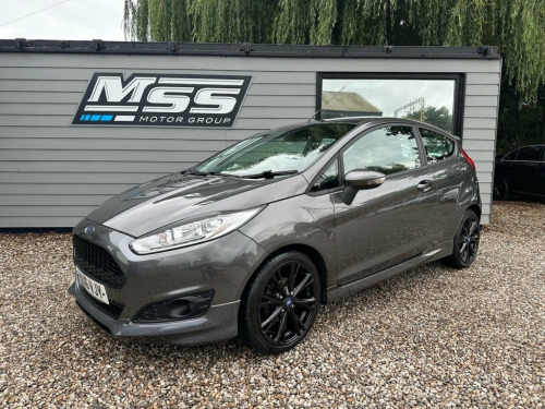 Ford Fiesta  1.0T EcoBoost Zetec S Hatchback 3dr Petrol Manual 