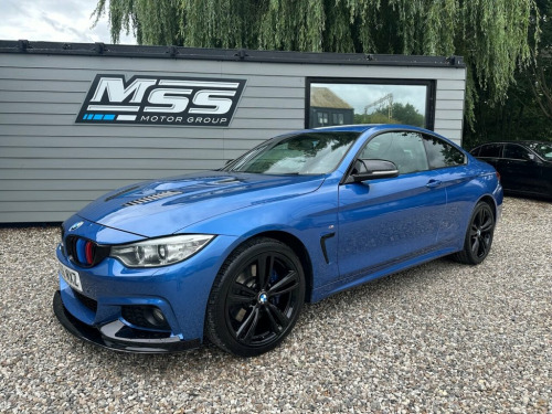 BMW 4 Series  2.0 420d M Sport Coupe 2dr Diesel Auto xDrive Euro