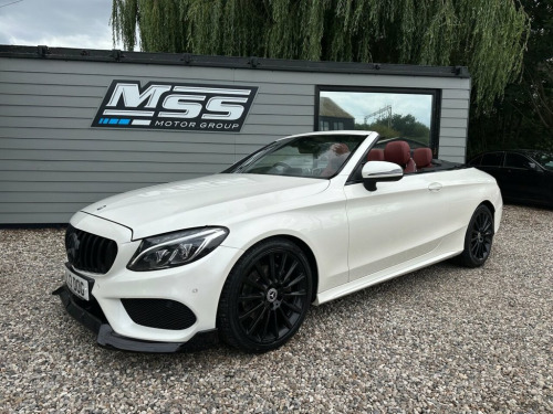 Mercedes-Benz C-Class  2.1 C220d AMG Line (Premium Plus) Cabriolet 2dr Di