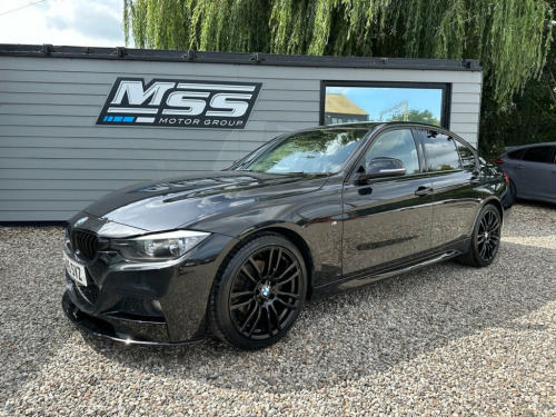 BMW 3 Series  2.0 320d BluePerformance M Sport Saloon 4dr Diesel