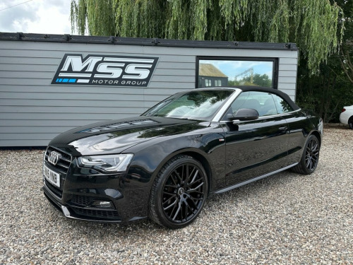 Audi A5  2.0 TDI S line Special Edition Plus Convertible 2d