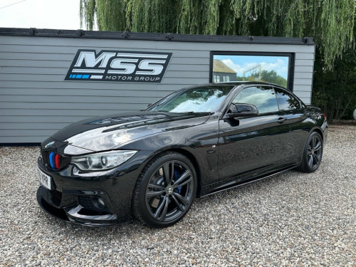 BMW 4 Series  2.0 425d M Sport Convertible 2dr Diesel Auto Euro 