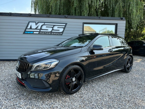 Mercedes-Benz A-Class A250 2.0 A250 AMG (Premium) Hatchback 5dr Petrol 7G-DCT