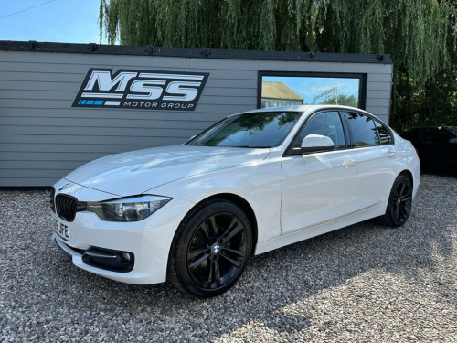 BMW 3 Series  2.0 320d Sport Saloon 4dr Diesel Manual Euro 6 (s/