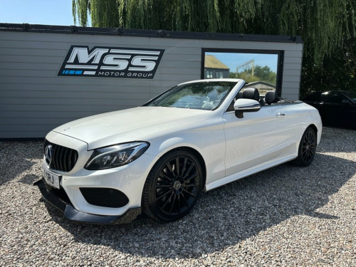 Mercedes-Benz C-Class  2.1 C250d AMG Line Cabriolet 2dr Diesel G-Tronic+ 