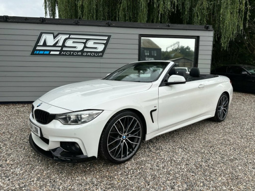 BMW 4 Series  2.0 420d M Sport Convertible 2dr Diesel Manual Eur