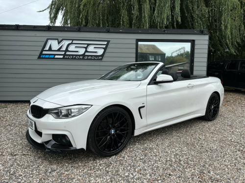 BMW 4 Series  2.0 420d M Sport Convertible 2dr Diesel Manual Eur