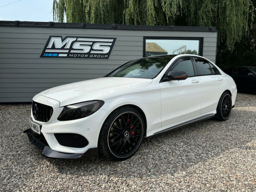 Mercedes-Benz C-Class C250 2.1 C250 BlueTEC AMG Line Saloon 4dr Diesel G-Tron