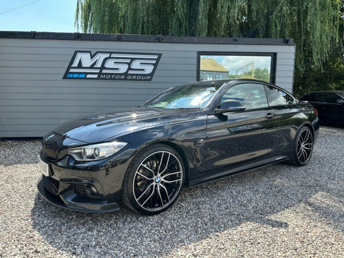 BMW 4 Series  3.0 430d M Sport Coupe 2dr Diesel Auto Euro 6 (s/s