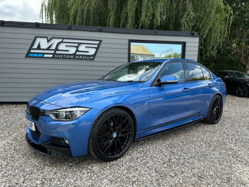 BMW 3 Series  2.0 320d M Sport Saloon 4dr Diesel Auto Euro 6 (s/