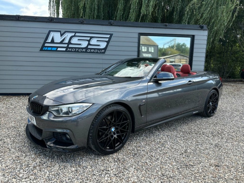 BMW 4 Series  2.0 420d M Sport Convertible 2dr Diesel Auto Euro 