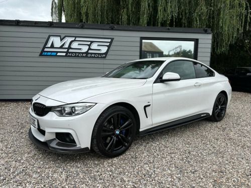 BMW 4 Series  2.0 420d M Sport Coupe 2dr Diesel Auto xDrive Euro