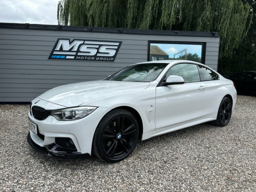 BMW 4 Series  3.0 430d M Sport Coupe 2dr Diesel Auto xDrive Euro