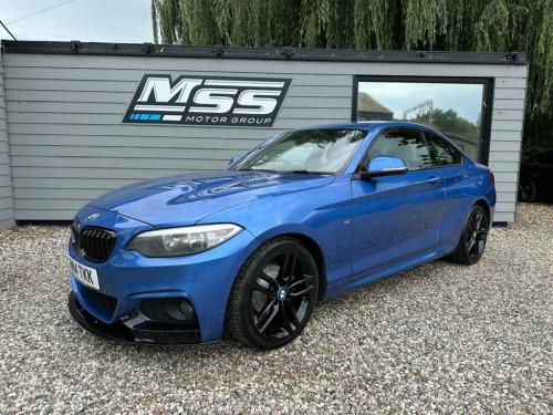 BMW 2 Series  2.0 218d M Sport Coupe 2dr Diesel Manual Euro 6 (s