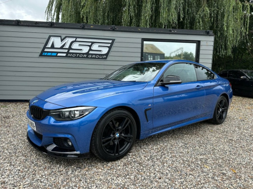 BMW 4 Series  2.0 420d M Sport Coupe 2dr Diesel Auto Euro 6 (s/s