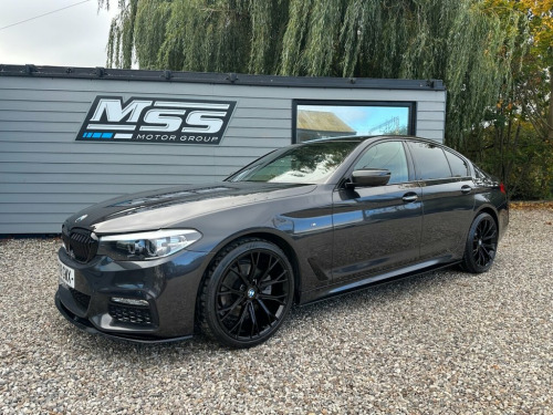 BMW 5 Series  2.0 520d M Sport Saloon 4dr Diesel Auto Euro 6 (s/