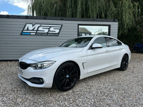 BMW 4 Series  2.0 420d Luxury Hatchback 5dr Diesel Auto Euro 6 (