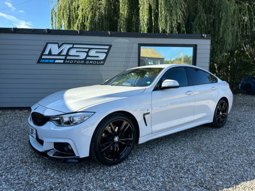 BMW 4 Series  2.0 420d M Sport Hatchback 5dr Diesel Auto Euro 6 