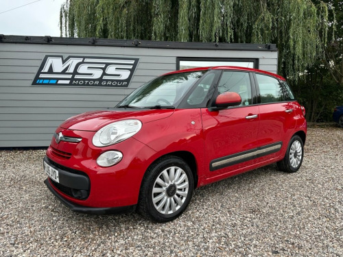 Fiat 500L  1.3 MultiJet Pop Star MPV 5dr Diesel Dualogic Euro