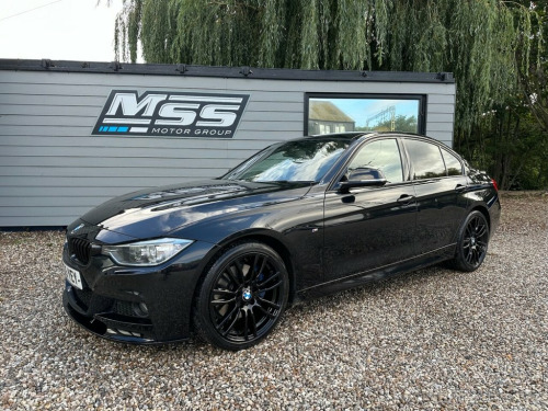 BMW 3 Series  2.0 320d M Sport Saloon 4dr Diesel Auto Euro 5 (s/
