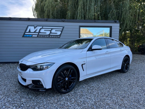 BMW 4 Series  2.0 420i M Sport Hatchback 5dr Petrol Auto xDrive
