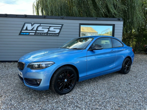 BMW 2 Series  1.5 218i Sport Coupe 2dr Petrol Manual Euro 6 (s/s
