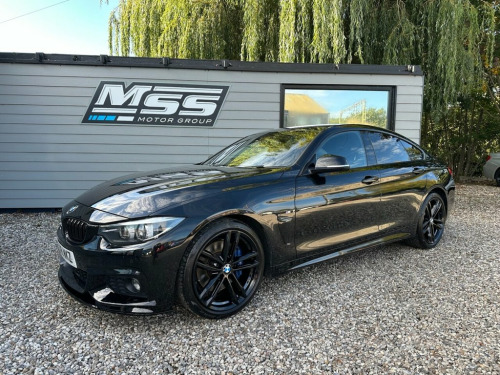 BMW 4 Series  2.0 420d M Sport Hatchback 5dr Diesel Auto Euro 6 