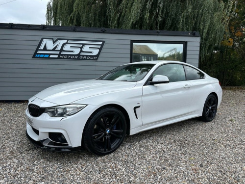 BMW 4 Series  2.0 420d M Sport Coupe 2dr Diesel Auto Euro 6 (s/s
