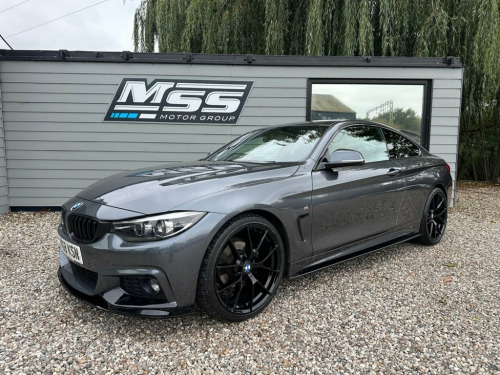 BMW 4 Series  2.0 420i GPF M Sport Coupe 2dr Petrol Auto Euro 6 