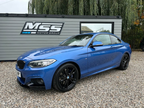 BMW 2 Series  2.0 225d M Sport Coupe 2dr Diesel Auto Euro 6 (s/s
