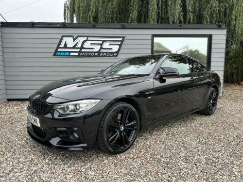BMW 4 Series  2.0 420d M Sport Coupe 2dr Diesel Auto xDrive Euro
