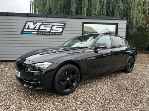 BMW 3 Series  1.5 318i Sport Saloon 4dr Petrol Auto Euro 6 (s/s)
