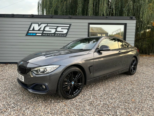 BMW 4 Series  2.0 420d Sport Coupe 2dr Diesel Auto xDrive Euro 6