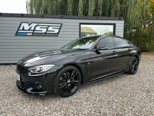 BMW 4 Series  2.0 420d M Sport Hatchback 5dr Diesel Auto Euro 6 