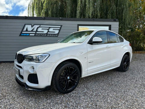 BMW X4  2.0 20d M Sport SUV 5dr Diesel Auto xDrive Euro 6