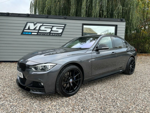 BMW 3 Series  2.0 320d M Sport Saloon 4dr Diesel Auto xDrive Eur
