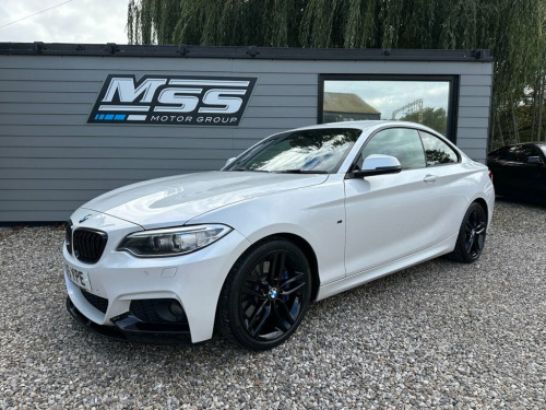 BMW 2 Series  2.0 225d M Sport Coupe 2dr Diesel Auto Euro 6 (s/s