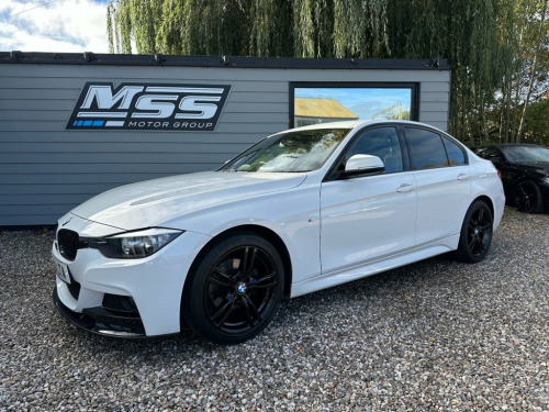 BMW 3 Series  2.0 320d BluePerformance M Sport Saloon 4dr Diesel