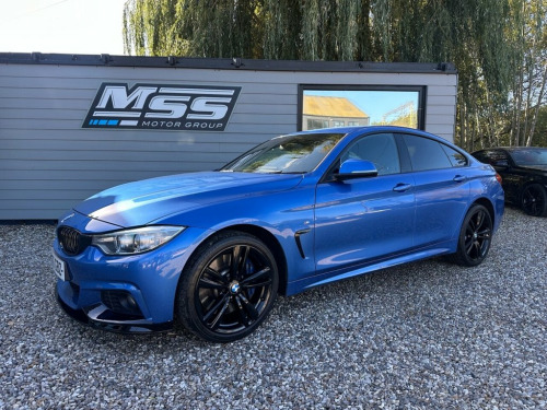 BMW 4 Series  3.0 430d M Sport Hatchback 5dr Diesel Auto xDrive 