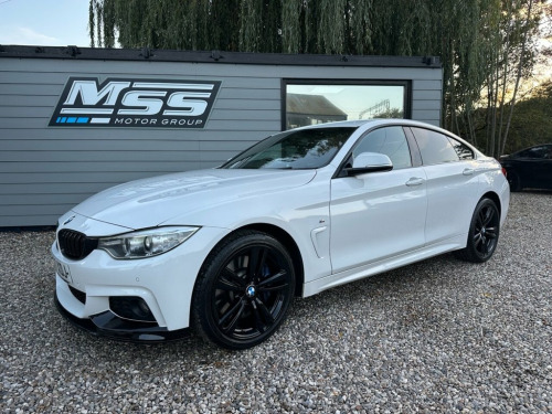 BMW 4 Series  3.0 435d M Sport Hatchback 5dr Diesel Auto xDrive 